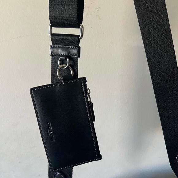 Coach Axel Sig Denim Crossbody bag - Picture 6 of 16